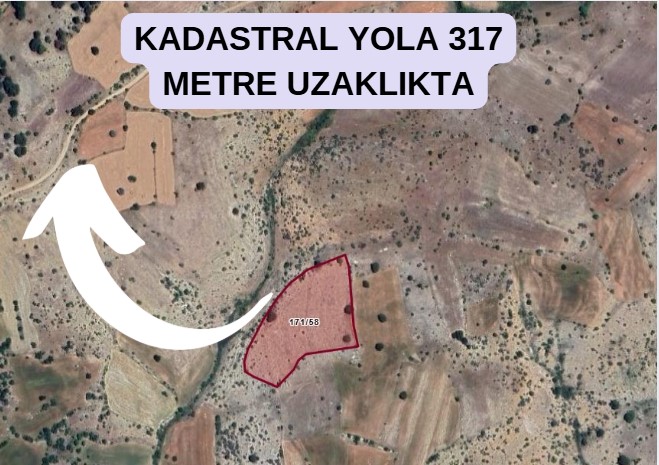 KONYA ILGIN YUKARIÇİĞİL-BÜYÜK  KÖYÜNDE 12.747 M² TARLA SATILIKTIR. - KONYA ILGIN fotoğraf 5